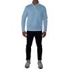 Columbia Men’s Golf Wickhams Hills Quarter Zip OMNI WICK Pullover(White Cap)