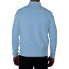 Columbia Men’s Golf Wickhams Hills Quarter Zip OMNI WICK Pullover(White Cap)