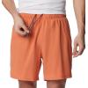 Columbia Men’s Hike Brief Short(Desert Orange)