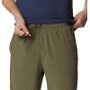 Columbia Men’s Hike Brief Short(Stone Green)