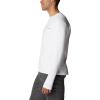 Columbia Men’s M Sun Deflector Summerdry Long Sleeve Shirt, White, Large