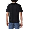 Columbia Mens Meeker Peak Short Sleeve Crew(Black)
