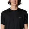 Columbia Mens Meeker Peak Short Sleeve Crew(Black)