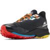Columbia Mens Montrail Trinity AgTrail Running Shoe(Black/White)