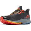 Columbia Mens Montrail Trinity AgTrail Running Shoe(Dark Grey/Spicy)