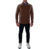 Columbia Men’s OMNI WICK Shotgun 1/4 Zip Pullover Breathable Long Sleeve(Brown)