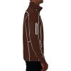 Columbia Men’s OMNI WICK Shotgun 1/4 Zip Pullover Breathable Long Sleeve(Brown)