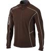 Columbia Men’s OMNI WICK Shotgun 1/4 Zip Pullover Breathable Long Sleeve(Brown)