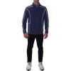 Columbia Men’s OMNI WICK Shotgun 1/4 Zip Pullover Breathable Long Sleeve(Collegiate Navy)
