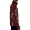 Columbia Men’s OMNI WICK Shotgun 1/4 Zip Pullover Breathable Long Sleeve(Deep Maroon)