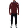 Columbia Men’s OMNI WICK Shotgun 1/4 Zip Pullover Breathable Long Sleeve(Deep Maroon)
