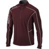 Columbia Men’s OMNI WICK Shotgun 1/4 Zip Pullover Breathable Long Sleeve(Deep Maroon)
