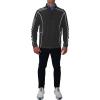 Columbia Men’s OMNI WICK Shotgun 1/4 Zip Pullover Breathable Long Sleeve(Forged Iron)