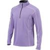 Columbia Men’s OMNI WICK Shotgun 1/4 Zip Pullover Breathable Long Sleeve(Frosted Purple)