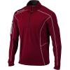 Columbia Men’s OMNI WICK Shotgun 1/4 Zip Pullover Breathable Long Sleeve(Garnet)