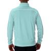 Columbia Men’s OMNI WICK Shotgun 1/4 Zip Pullover Breathable Long Sleeve(Gulf Stream)