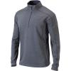 Columbia Men’s OMNI WICK Shotgun 1/4 Zip Pullover Breathable Long Sleeve(Heathered Forged Iron)
