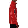 Columbia Men’s OMNI WICK Shotgun 1/4 Zip Pullover Breathable Long Sleeve(Intense Red)