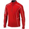 Columbia Men’s OMNI WICK Shotgun 1/4 Zip Pullover Breathable Long Sleeve(Intense Red)