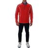 Columbia Men’s OMNI WICK Shotgun 1/4 Zip Pullover Breathable Long Sleeve(Intense Red)