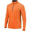 Columbia Men’s OMNI WICK Shotgun 1/4 Zip Pullover Breathable Long Sleeve(Mango)