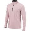 Columbia Men’s OMNI WICK Shotgun 1/4 Zip Pullover Breathable Long Sleeve(Pink Dawn)
