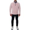 Columbia Men’s OMNI WICK Shotgun 1/4 Zip Pullover Breathable Long Sleeve(Pink Dawn)