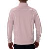 Columbia Men’s OMNI WICK Shotgun 1/4 Zip Pullover Breathable Long Sleeve(Pink Dawn)