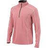 Columbia Men’s OMNI WICK Shotgun 1/4 Zip Pullover Breathable Long Sleeve(Sorbet)