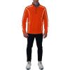 Columbia Men’s OMNI WICK Shotgun 1/4 Zip Pullover Breathable Long Sleeve(State Orange)