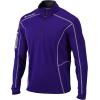 Columbia Men’s OMNI WICK Shotgun 1/4 Zip Pullover Breathable Long Sleeve(Uw Purple)