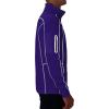 Columbia Men’s OMNI WICK Shotgun 1/4 Zip Pullover Breathable Long Sleeve(Uw Purple)