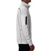 Columbia Men’s OMNI WICK Shotgun 1/4 Zip Pullover Breathable Long Sleeve(White)