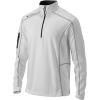 Columbia Men’s OMNI WICK Shotgun 1/4 Zip Pullover Breathable Long Sleeve(White)