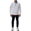 Columbia Men’s OMNI WICK Shotgun 1/4 Zip Pullover Breathable Long Sleeve(White)