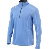 Columbia Men’s OMNI WICK Shotgun 1/4 Zip Pullover Breathable Long Sleeve(White Cap)