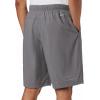Columbia Mens Palmerston Peak ShortSwim Trunks(City Grey)