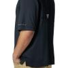 Columbia Mens Perfect Cast Polo Shirt(Black)