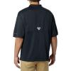 Columbia Mens Perfect Cast Polo Shirt(Black)