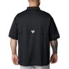 Columbia Mens Perfect Cast Polo Shirt(Black)