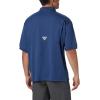 Columbia Mens Perfect Cast Polo Shirt(Carbon)
