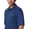 Columbia Mens Perfect Cast Polo Shirt(Carbon)