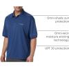 Columbia Mens Perfect Cast Polo Shirt(Carbon)