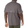 Columbia Mens Perfect Cast Polo Shirt(City Grey)