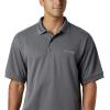 Columbia Mens Perfect Cast Polo Shirt(City Grey)