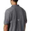 Columbia Mens Perfect Cast Polo Shirt(City Grey)