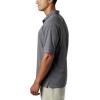 Columbia Mens Perfect Cast Polo Shirt(City Grey)