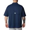 Columbia Mens Perfect Cast Polo Shirt(Collegiate Navy)