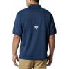 Columbia Mens Perfect Cast Polo Shirt(Collegiate Navy)
