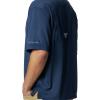 Columbia Mens Perfect Cast Polo Shirt(Collegiate Navy)